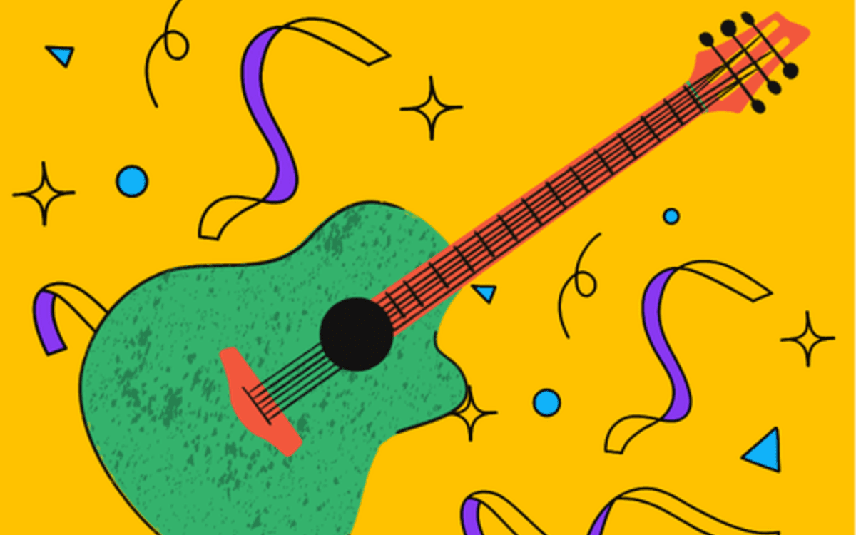 Illustration de l'événement : Soirée guitare et chants
