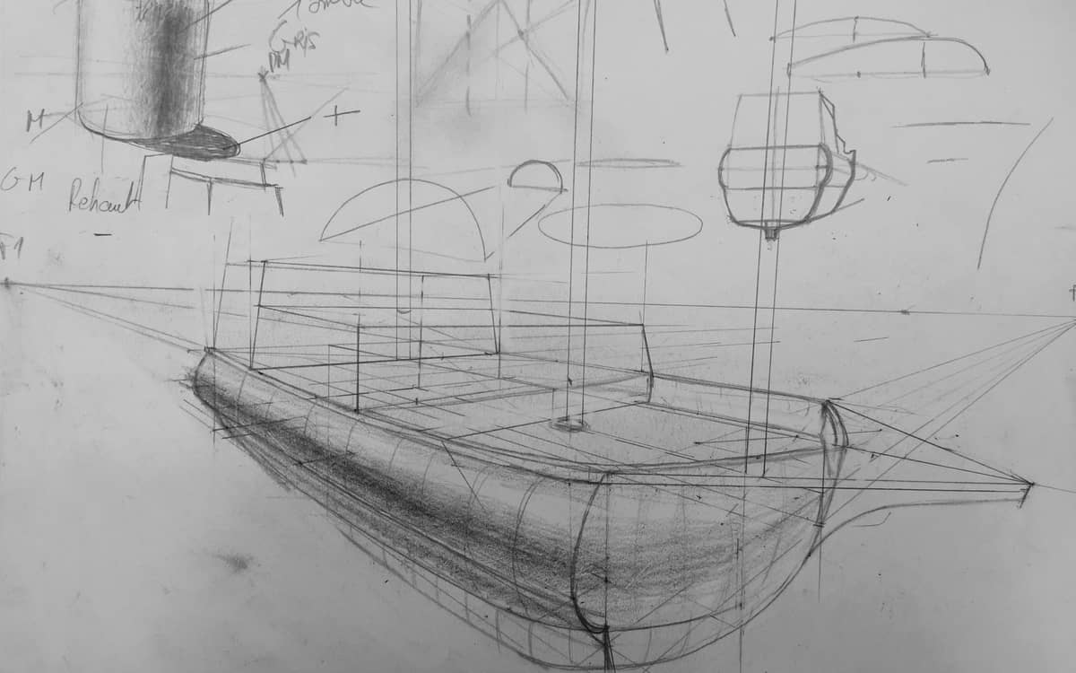 Illustration de l'événement : Stage de perspective en extérieur