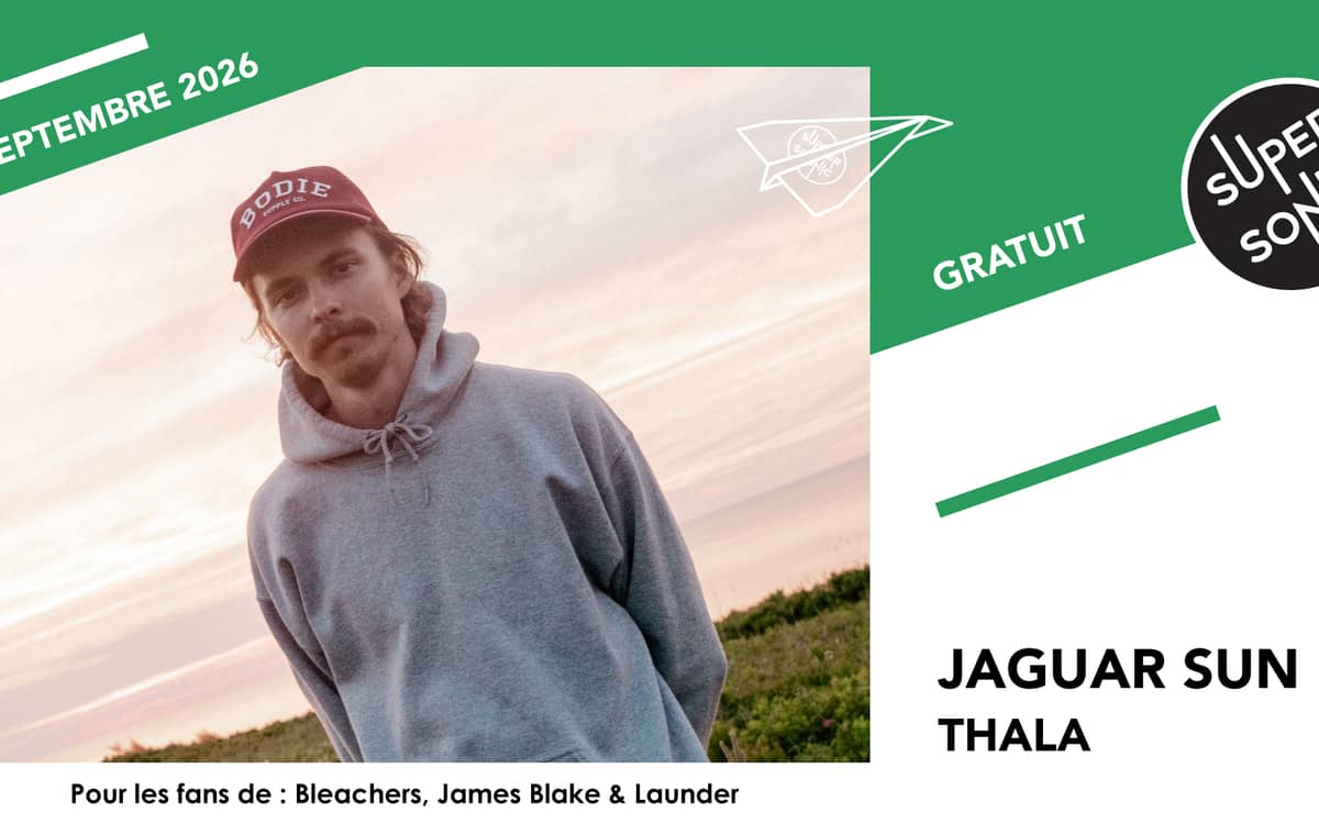Illustration de l'événement : Jaguar Sun • Thala