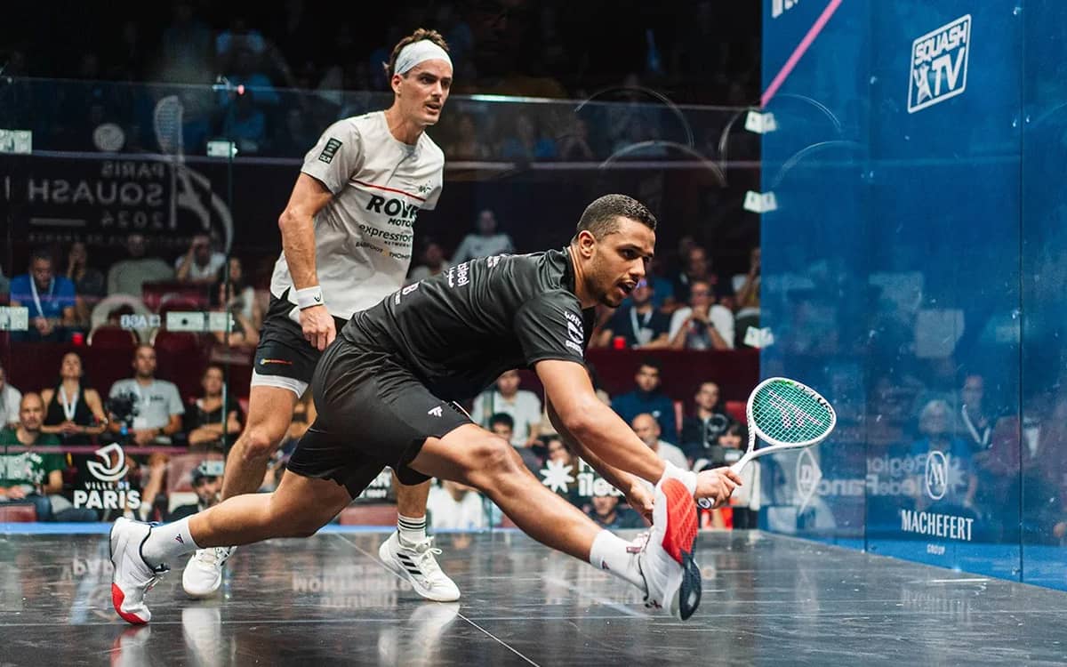 Illustration de l'événement : Le grand rendez-vous du squash mondial à Paris !