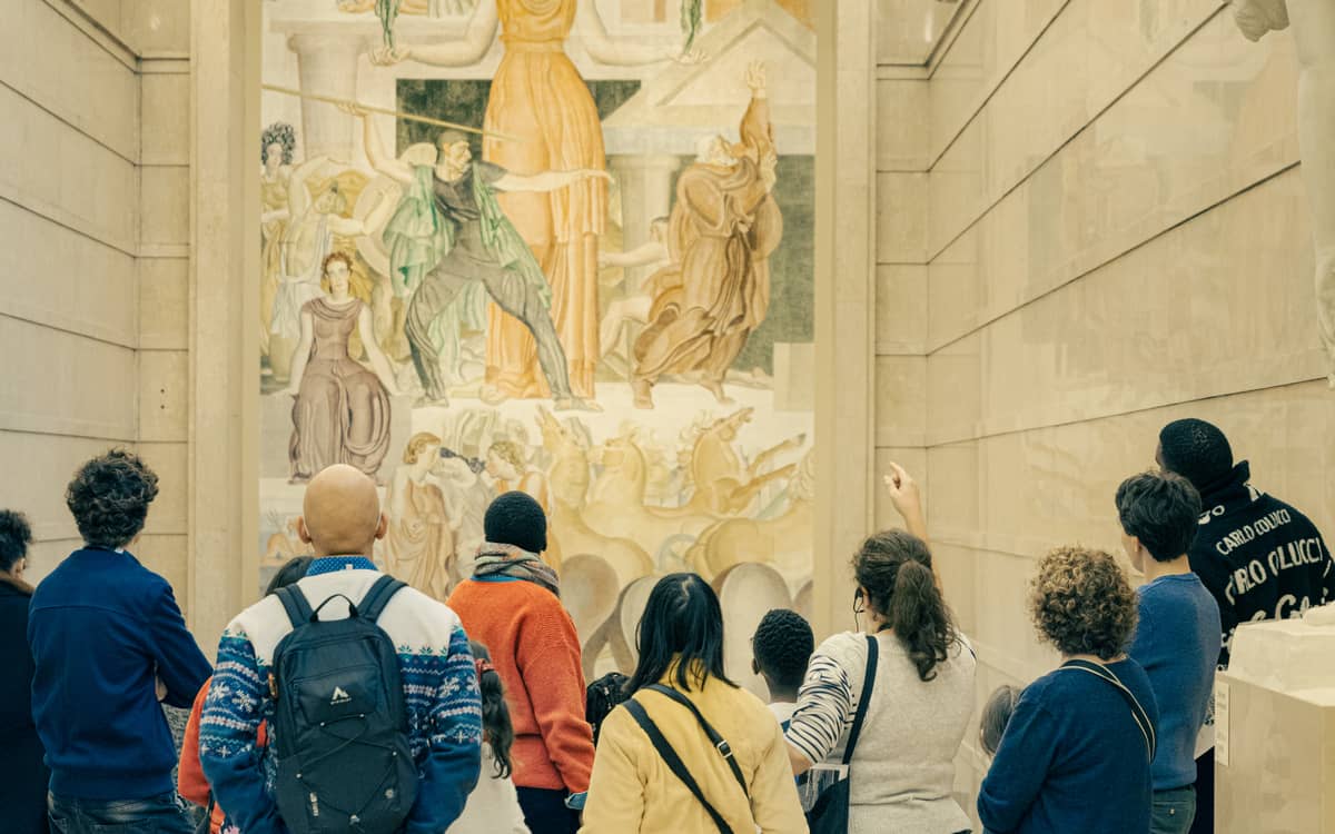 Illustration de l'événement : Visite Chaillot