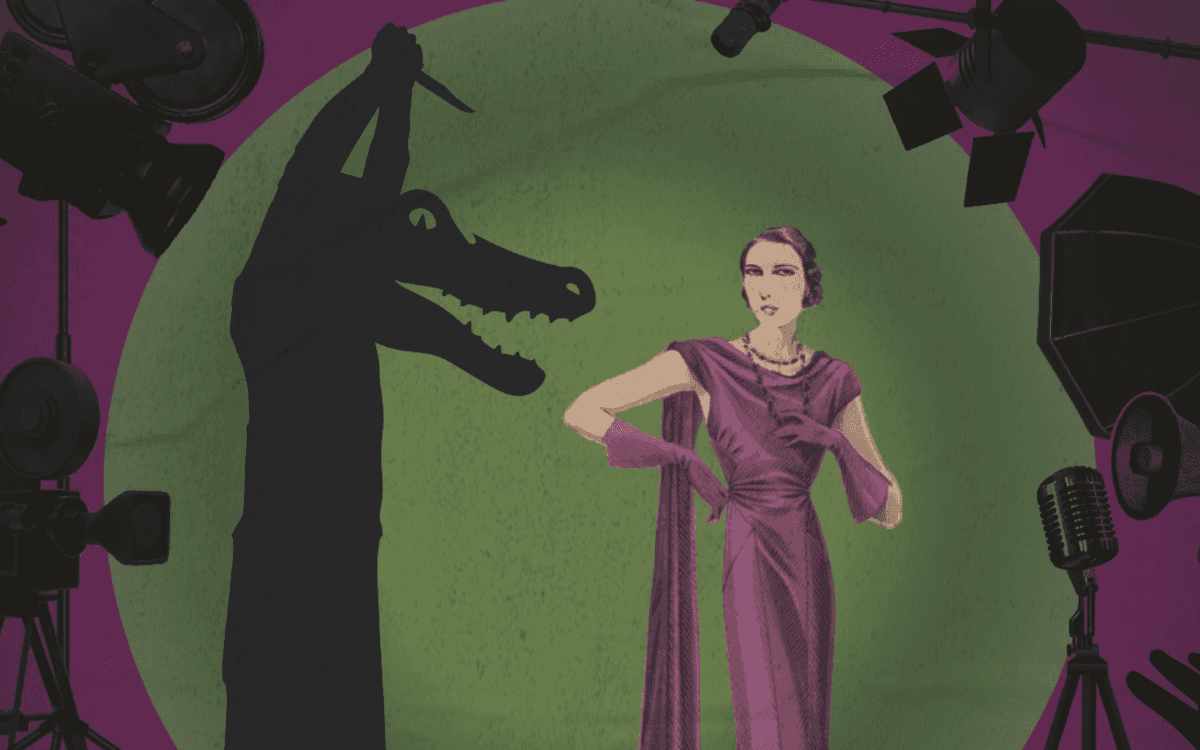 Illustration de l'événement : Mort et Résurrection de Mata Hari, la 3ème comédie musicale originale des Odyssées Musicales