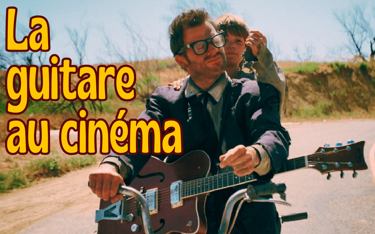 Illustration de l'événement : Le Cinéma de Virginia : La guitare au cinéma
