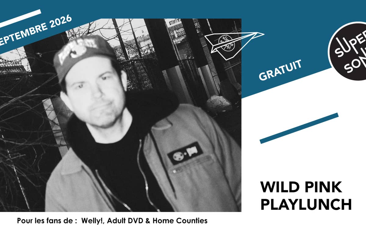 Illustration de l'événement : Playlunch • Wild Pink