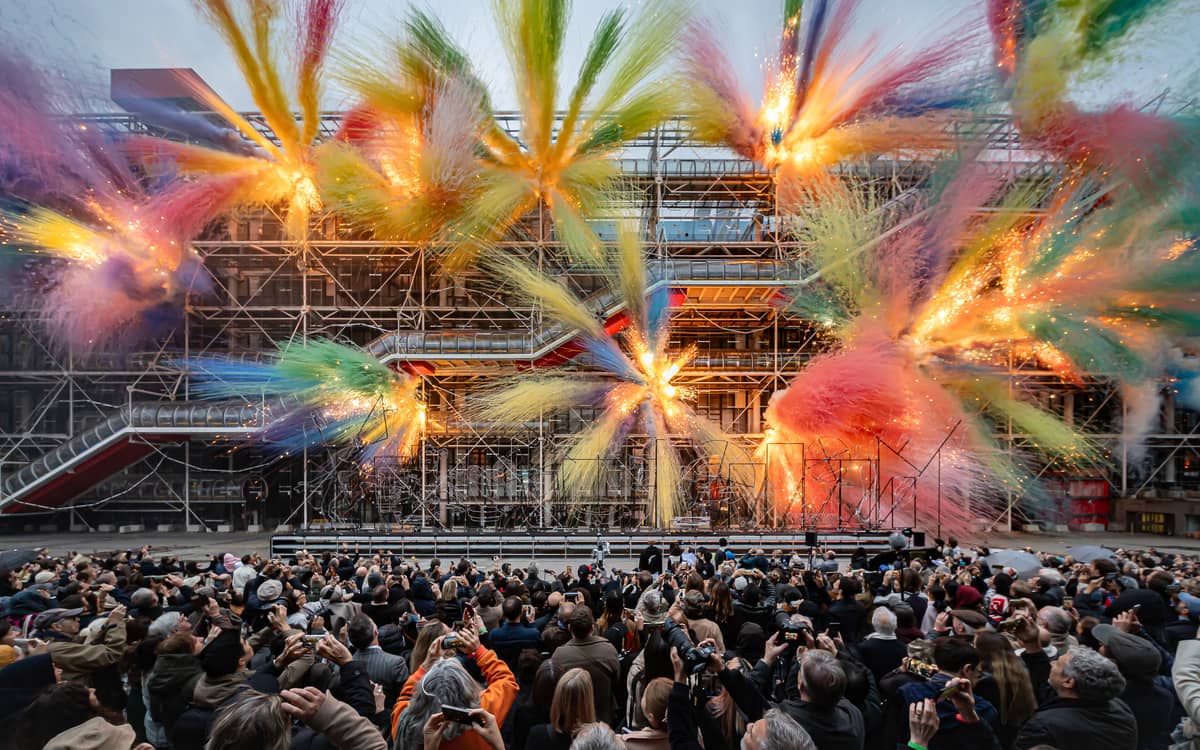 Illustration de l'événement : Chaillot Expérience Chaillot x Pompidou