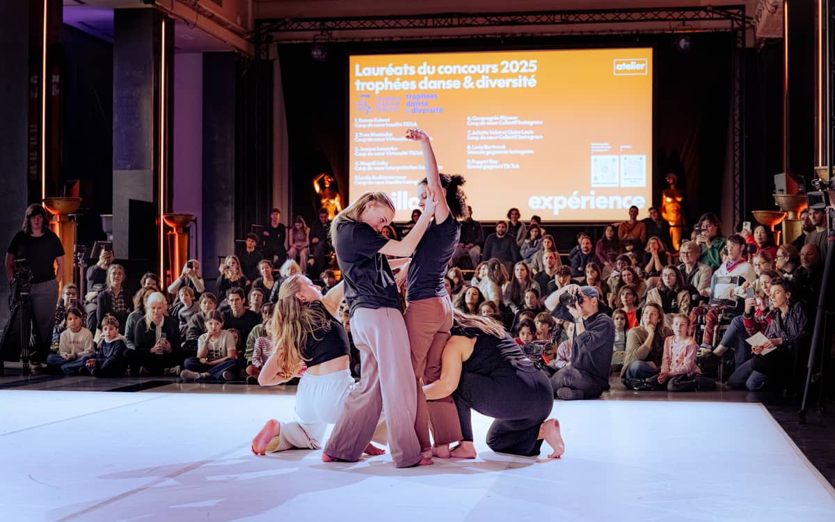 Illustration de l'événement : Trophées danse & diversité
