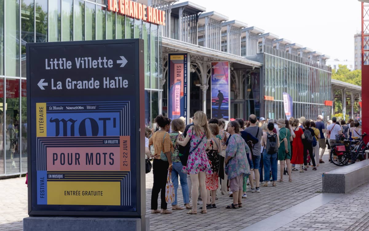 Illustration de l'événement : « MOT pour mots », le festival littéraire à La Villette