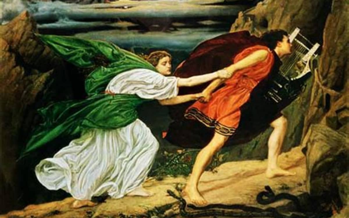 Illustration de l'événement : Orphée et Eurydice
