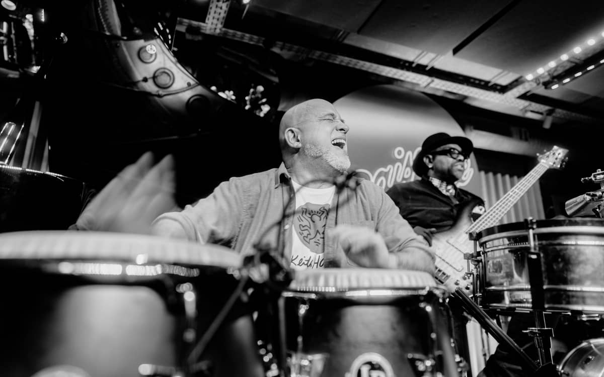 Illustration de l'événement : #FestivalEstivalDeJam2026 Jam Session de François Constantin – Spéciale Latin Jazz Salsa