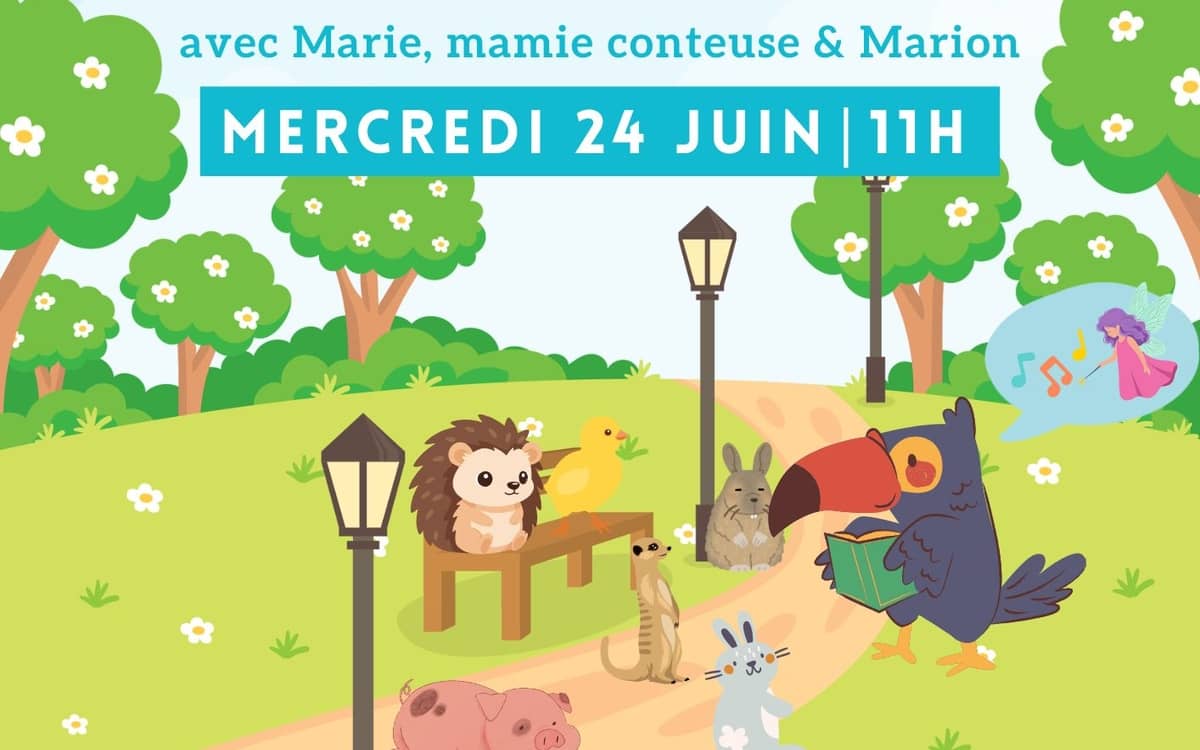 Illustration de l'événement : Activité | Balade contée dans le parc Martin Luther King