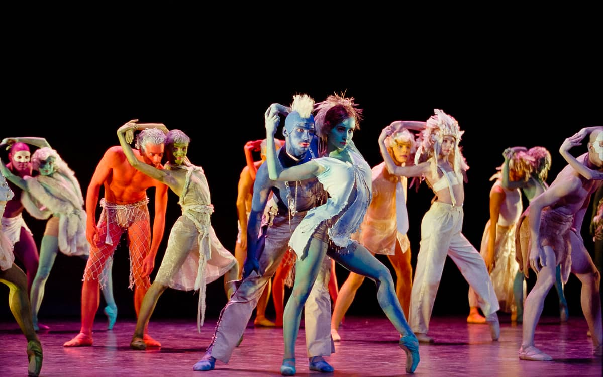 Illustration de l'événement : « Rave + L’Âge d’or » de CCN – Ballet de Lorraine - Karole Armitage et MazelFreten