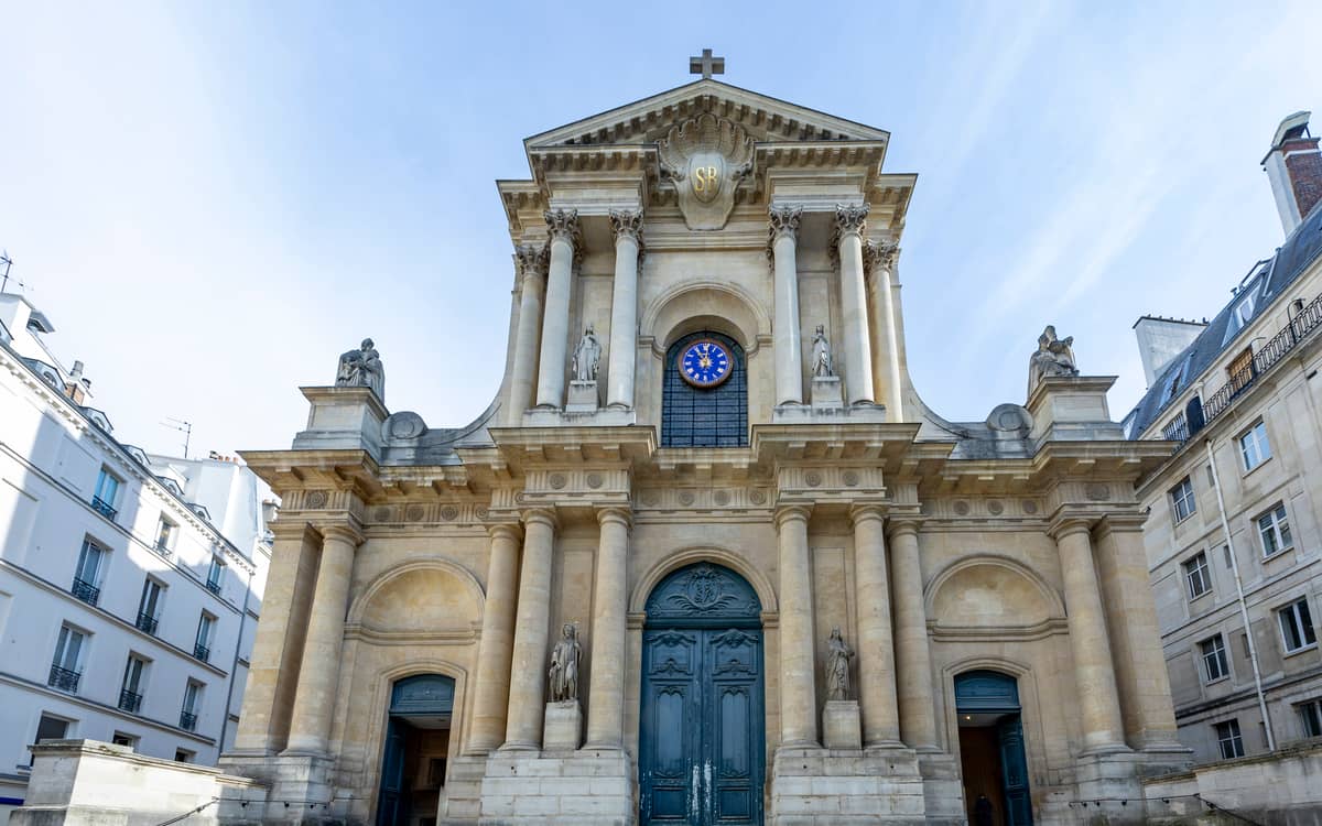 Illustration de l'événement : JEP 2026 : Découverte de l'Église Saint-Roch
