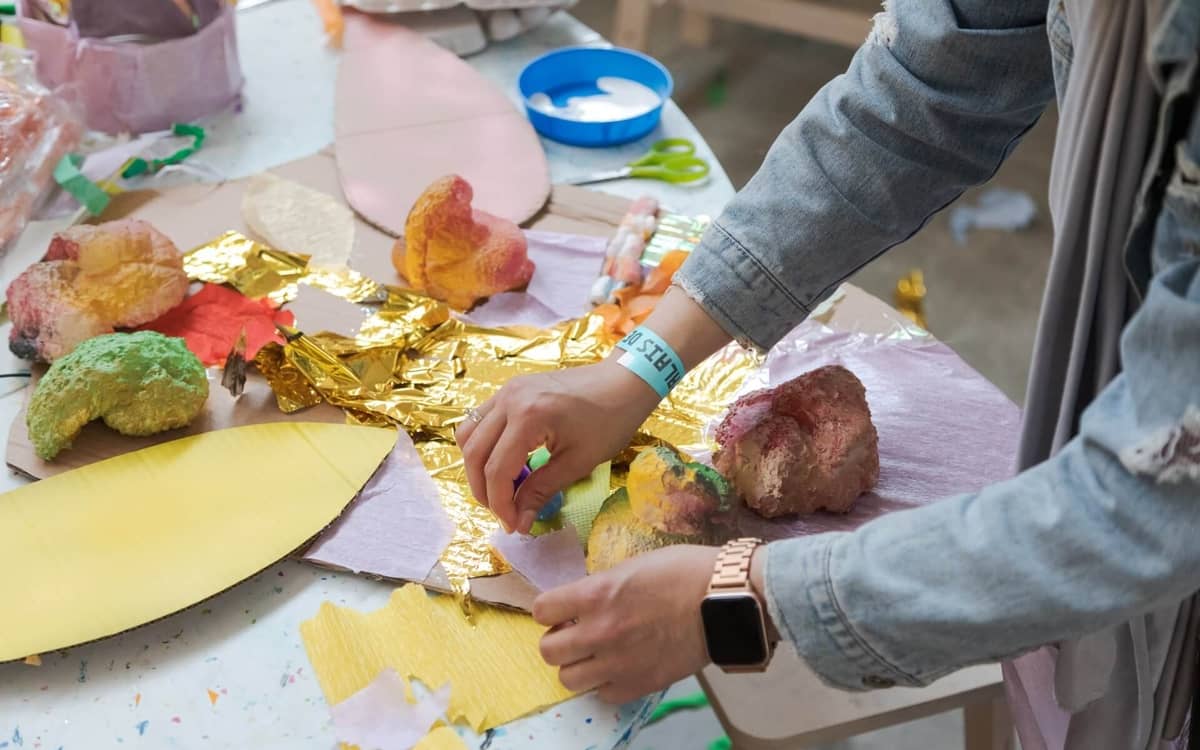 Illustration de l'événement : Atelier Tok-Tok « Trésors de poche »
