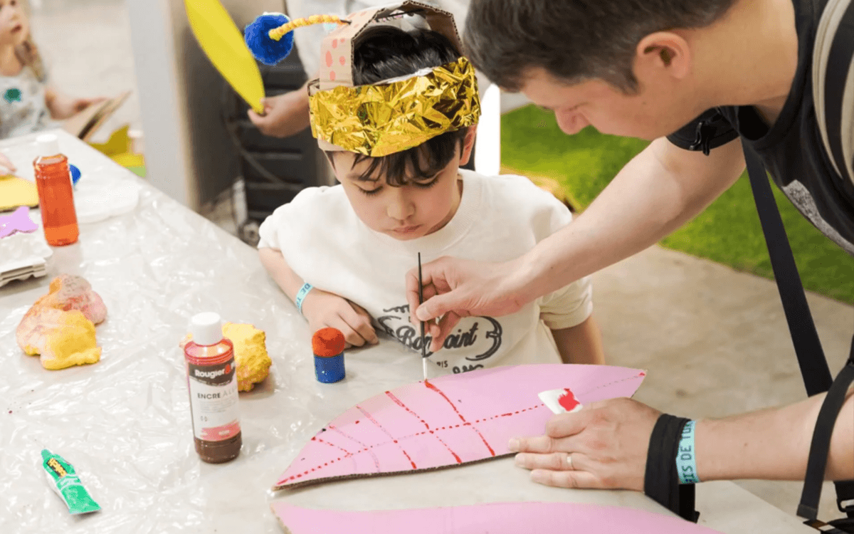 Illustration de l'événement : Atelier Petit Tok « Papillons de la nuit »