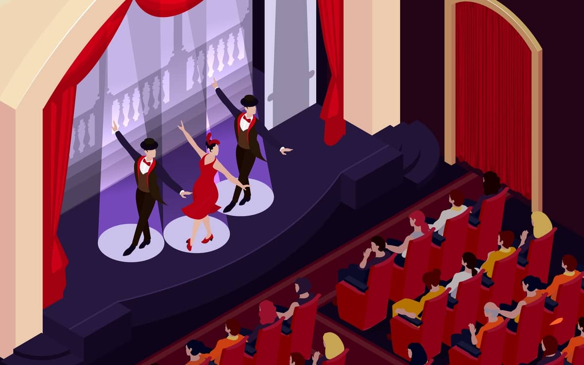 Illustration de l'événement : Chorégraphie & Pièce de théâtre