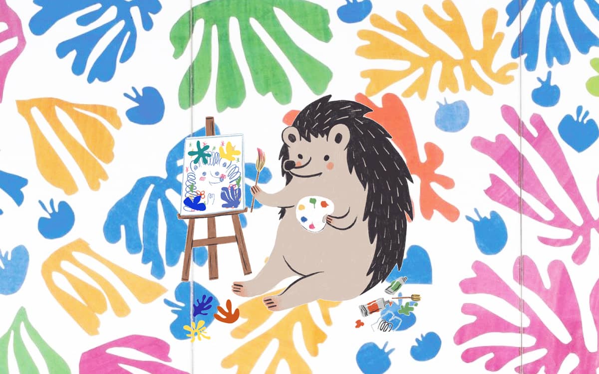 Illustration de l'événement : Atelier "À toi de créer ! À la manière de… Henri Matisse"