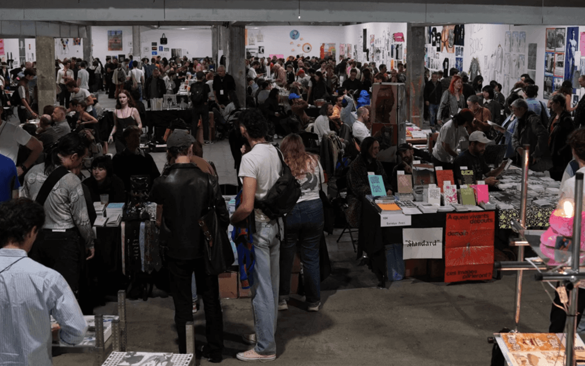 Illustration de l'événement : Paris Ass Book Fair 2026