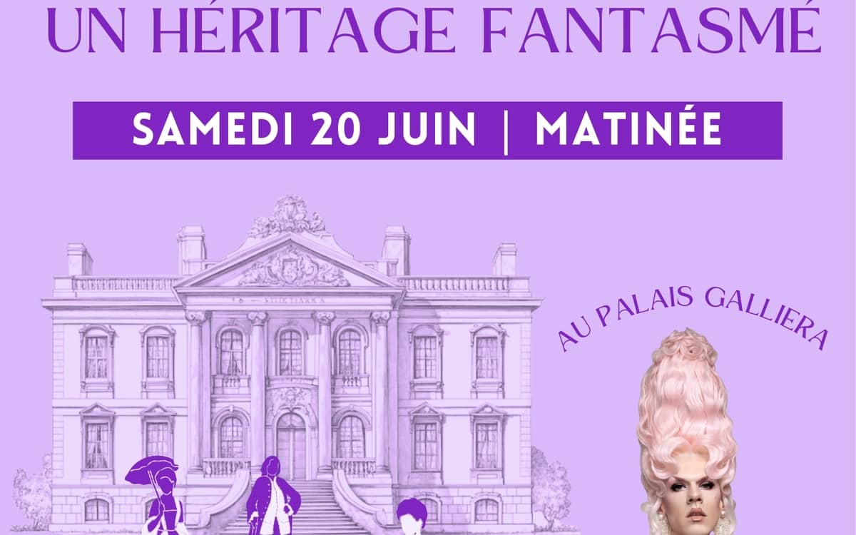 Illustration de l'événement : Sortie Musée | La mode du 18ème siècle, un héritage fantasmé