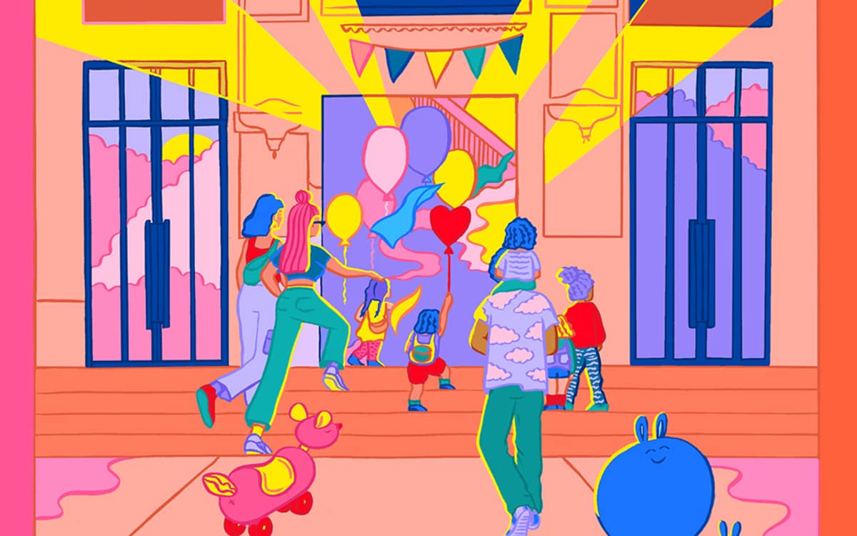 Illustration de l'événement : Fête Métallos des familles