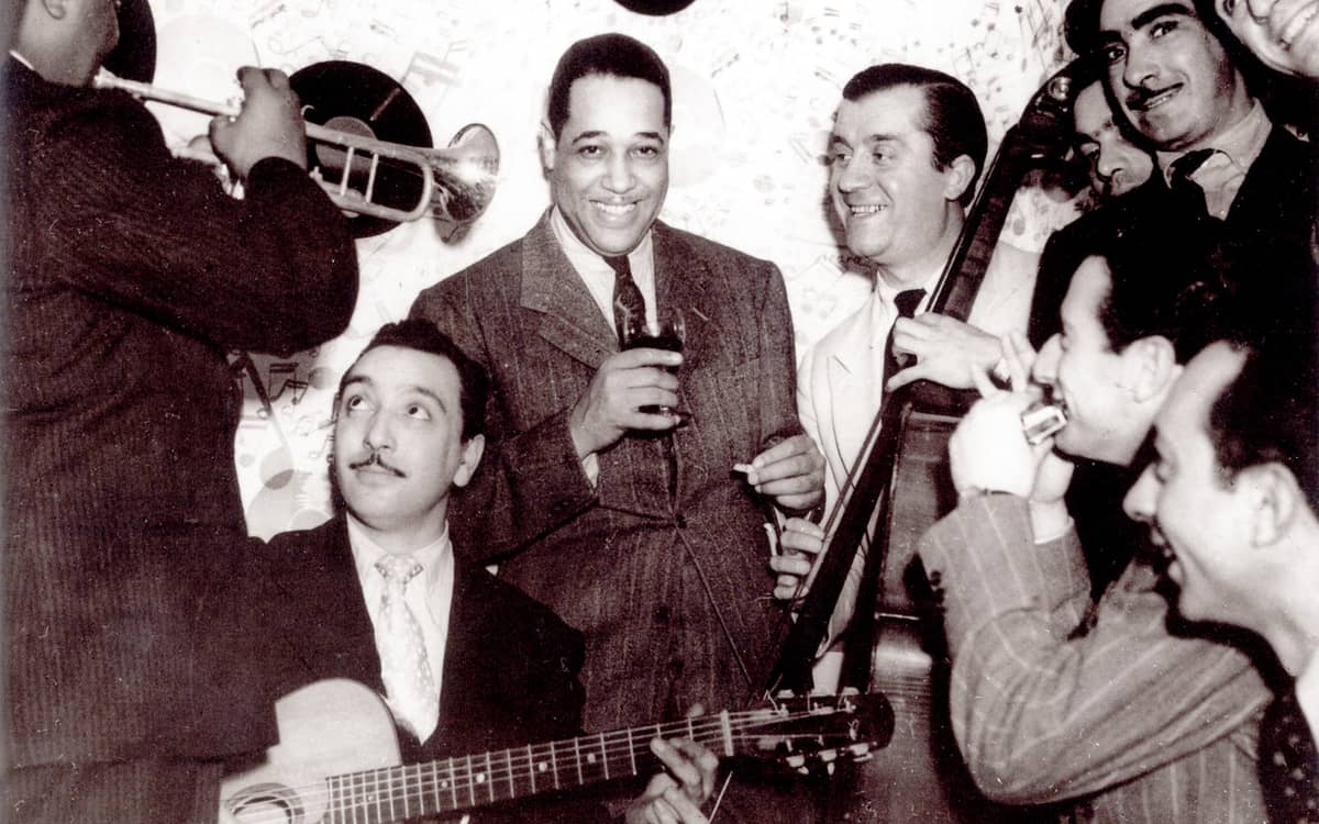 Illustration de l'événement : Le 9e arrondissement, épicentre des débuts du jazz en France