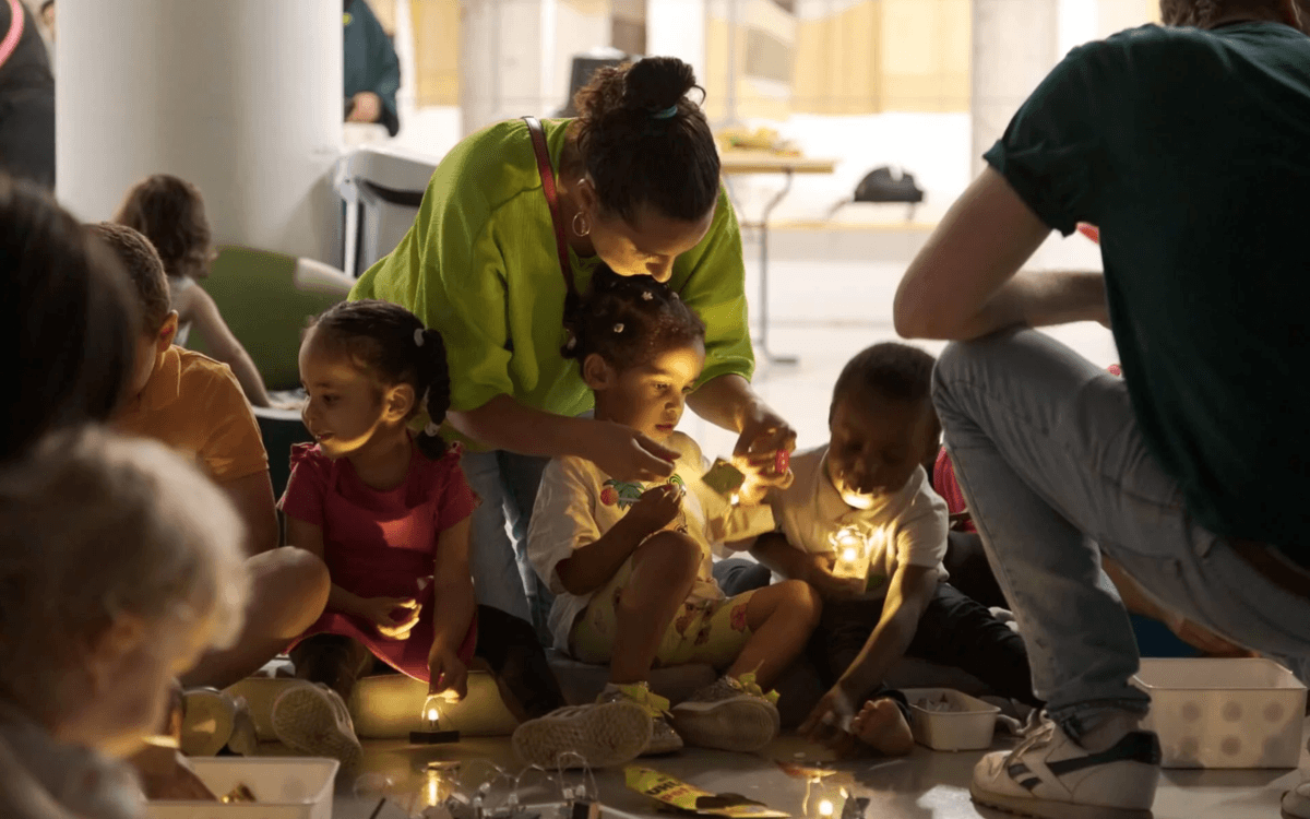 Illustration de l'événement : Atelier Petit Tok « Coucou les ombres »