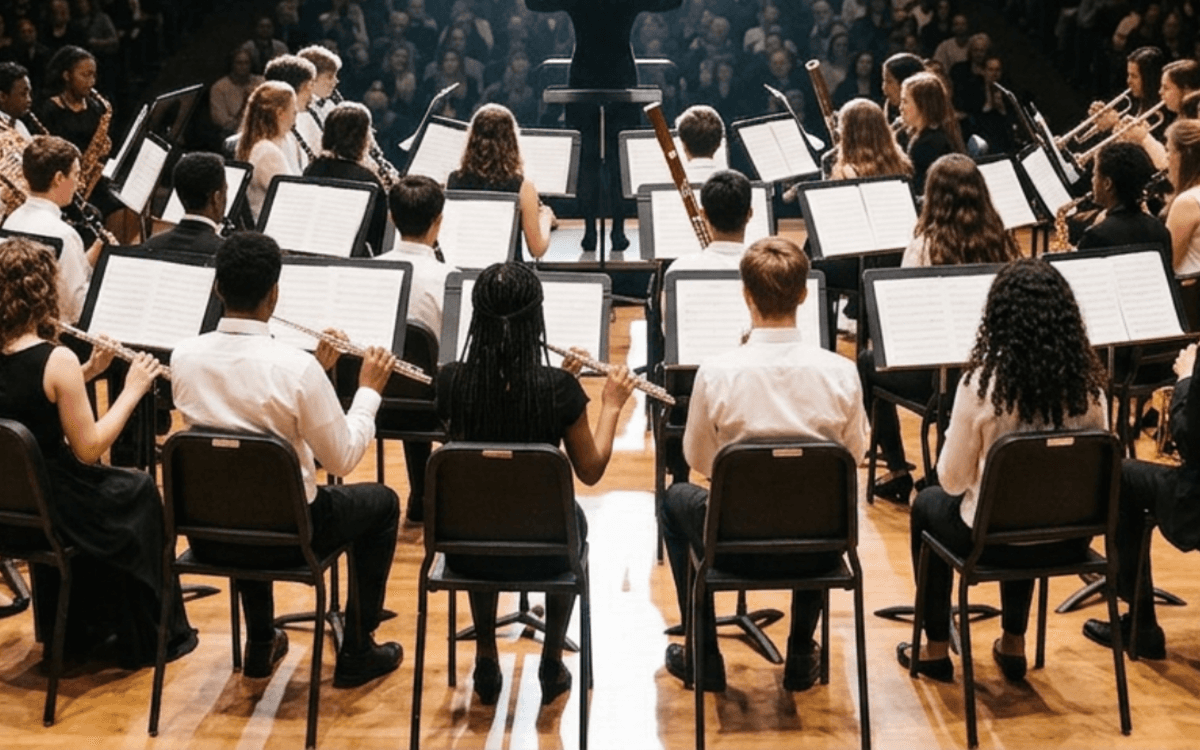 Illustration de l'événement : Concert d'harmonie 1C & 2C