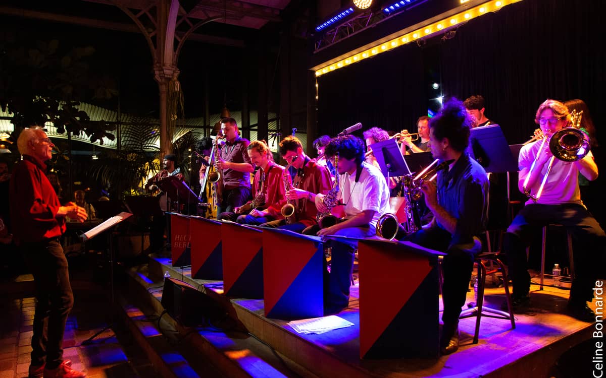 Illustration de l'événement : Concert du big band du 10e