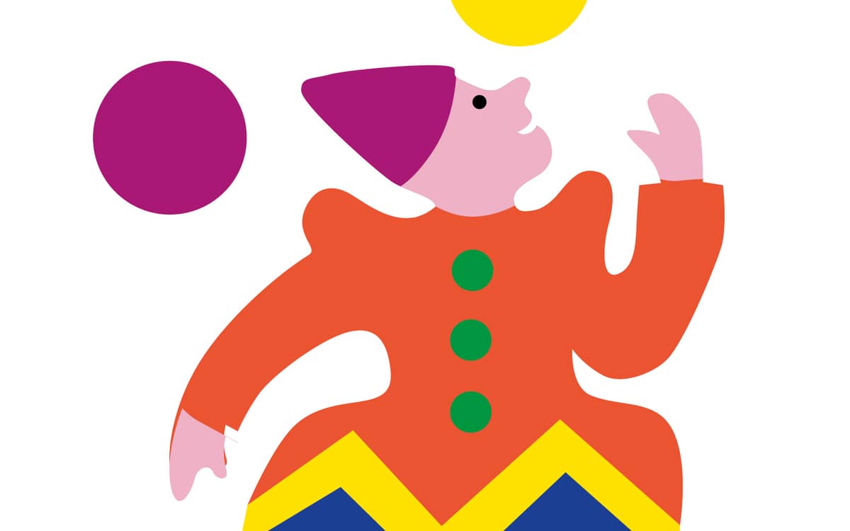 Illustration de l'événement : Exposition - Le Cirque de Papier par les enfants du 9e, au Grand Palais !