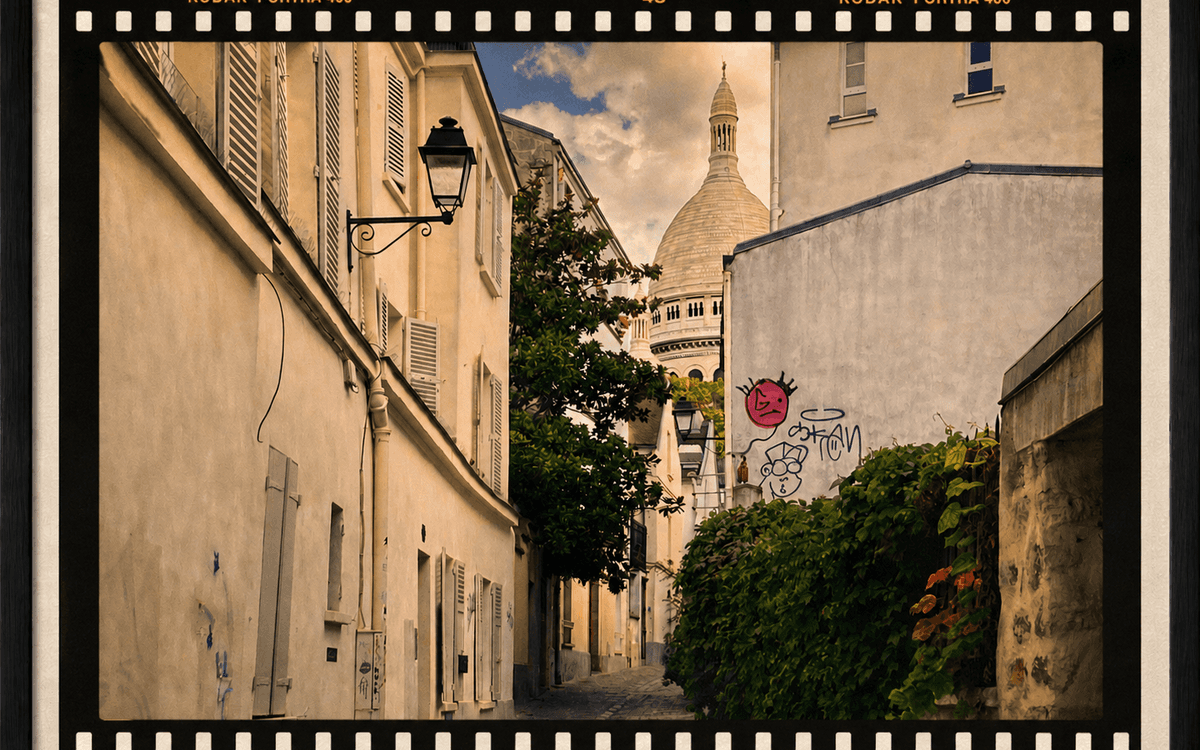Illustration de l'événement : Le cinéma à Montmartre