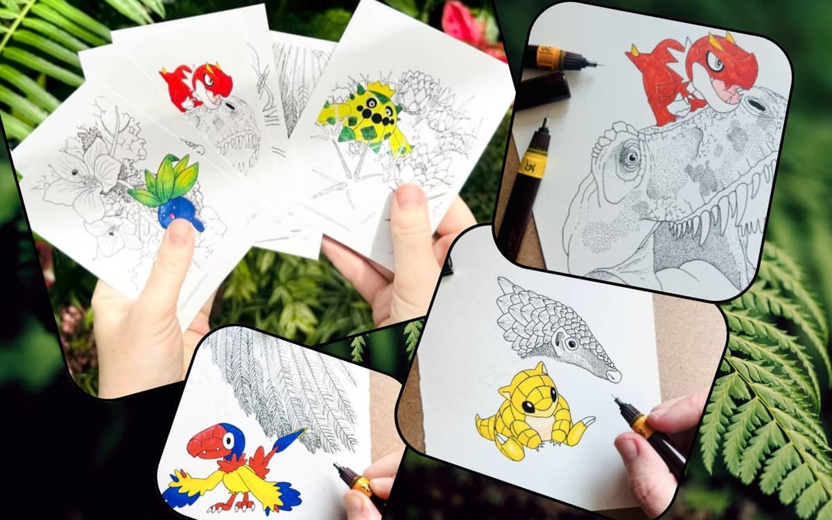 Illustration de l'événement : Pokémon et Biodiversité