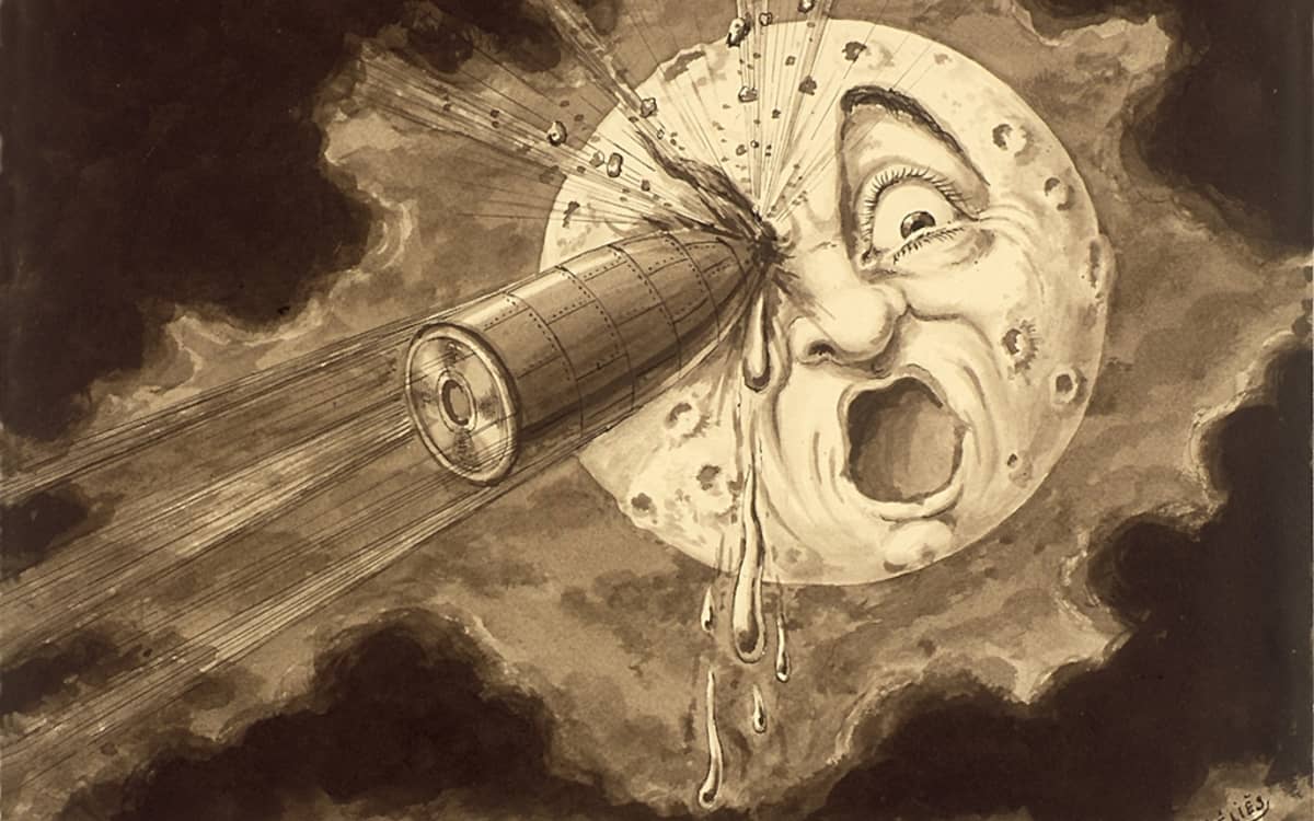 Illustration de l'événement : Méliès, du théâtre d'illusion au début du cinéma