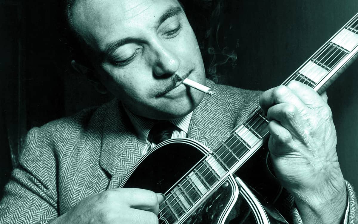 Illustration de l'événement : Django Reinhardt Tribute / Baptiste Ferrandis & Friends
