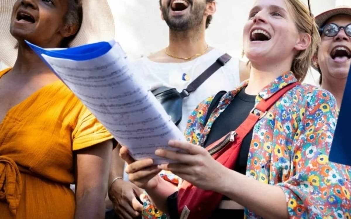 Illustration de l'événement : Fête de la musique à l'Hôtel de la Marine : chorale participative