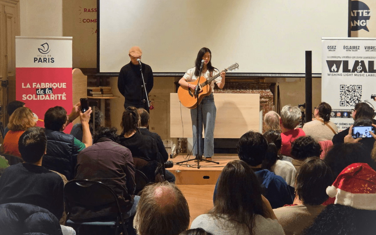 Illustration de l'événement : Concert et animation musicale solidaires à la Fabrique