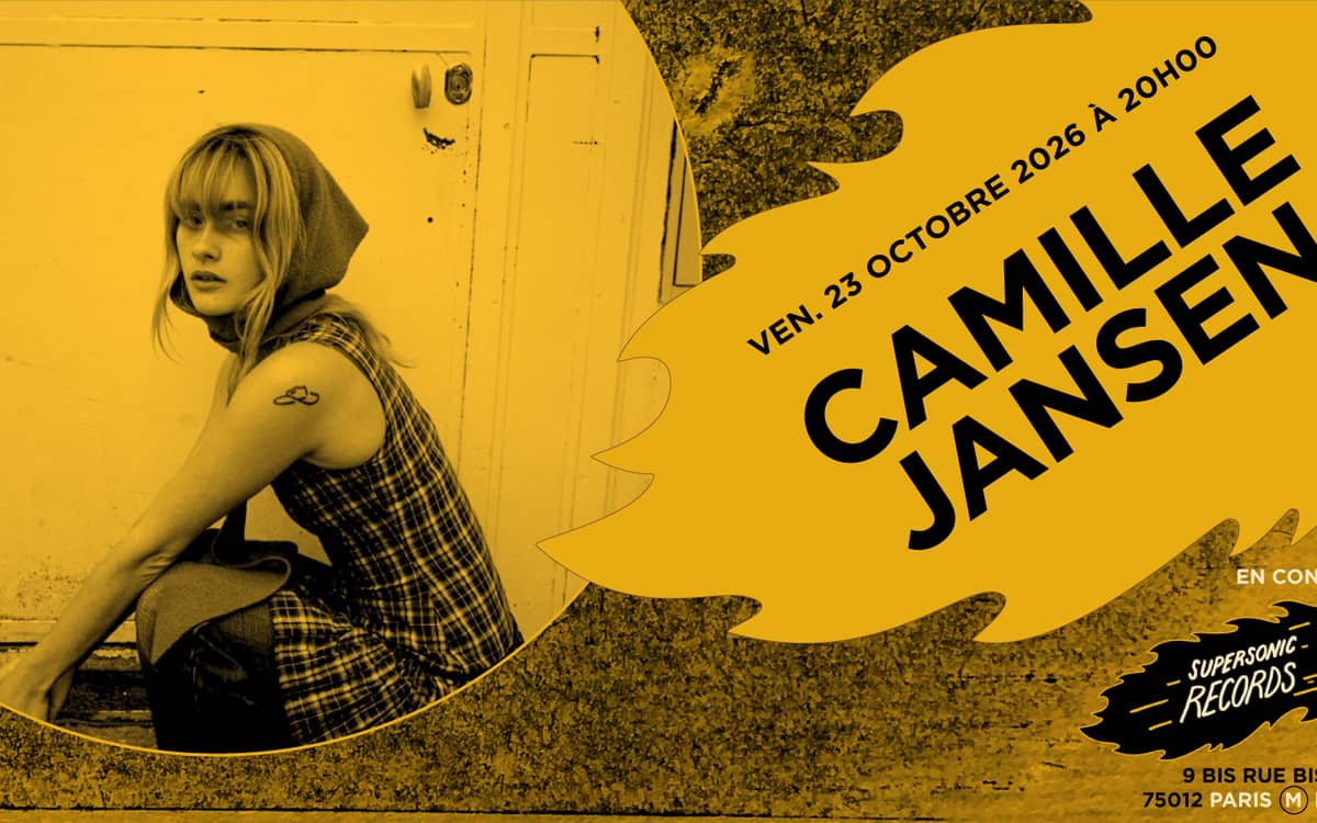 Illustration de l'événement : Camille Jansen en concert à Paris !