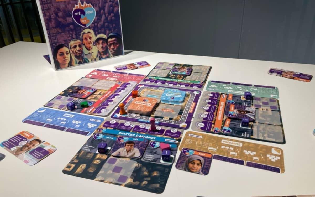 Illustration de l'événement : L'heure de jeu : venez découvrir "Cité Coeur" contre l'isolement social