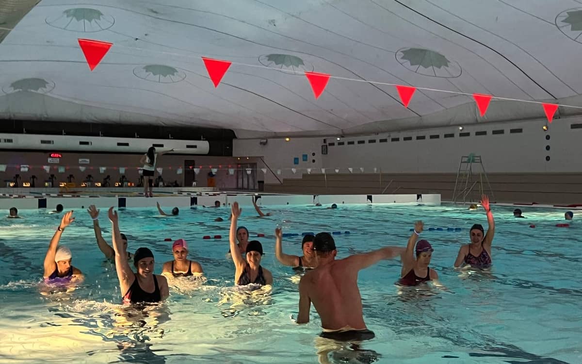 Illustration de l'événement : Nuit de l'Aquafitness : Format XXL !