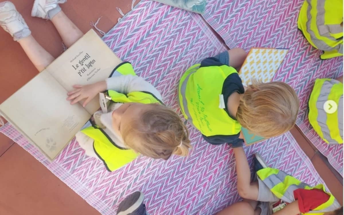 Illustration de l'événement : Lectures au jardin