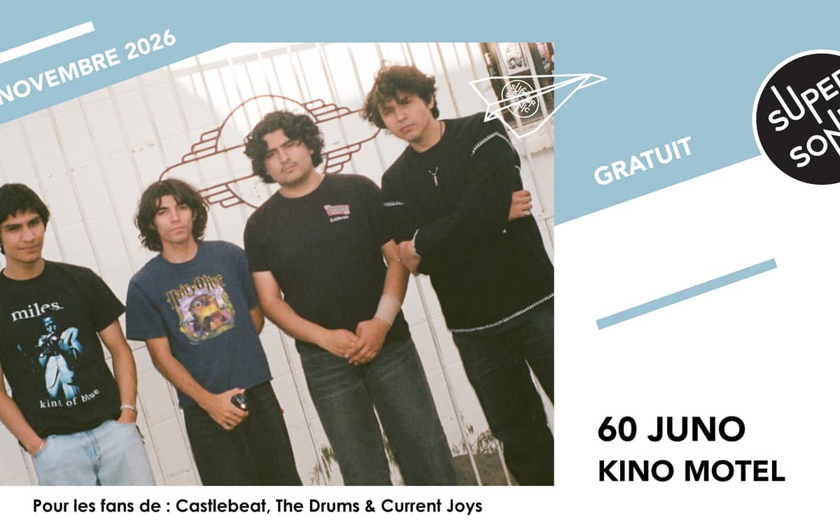 Illustration de l'événement : 60 Juno • Kino Motel