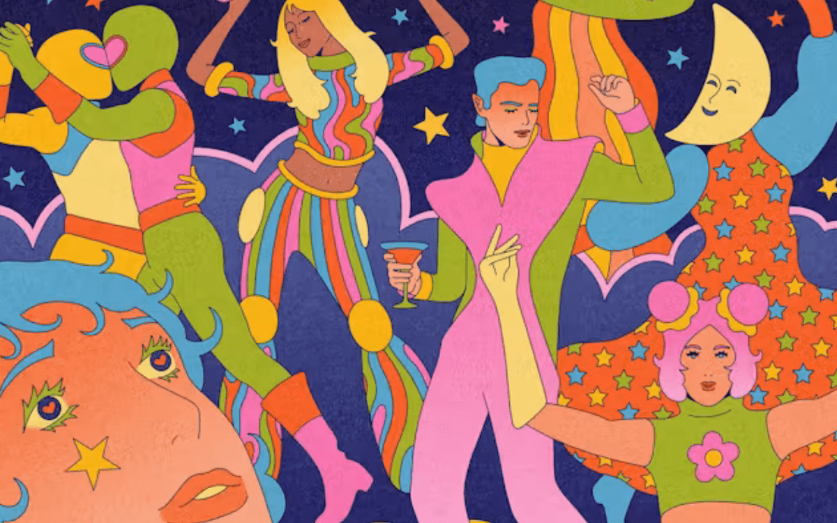 Illustration de l'événement : Copain-Copine, La Boum Queer - Pride Edition !