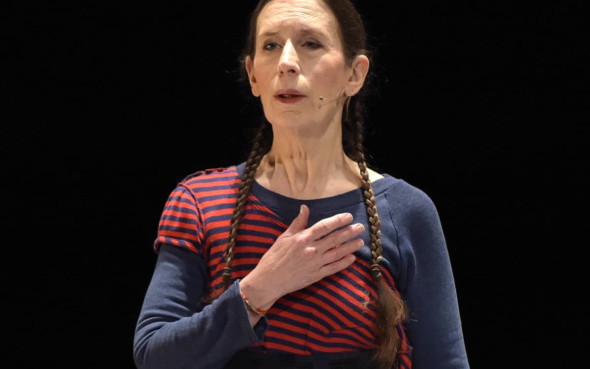 Illustration de l'événement : L'Intégrale #2 : Meredith Monk - On Behalf Of Nature