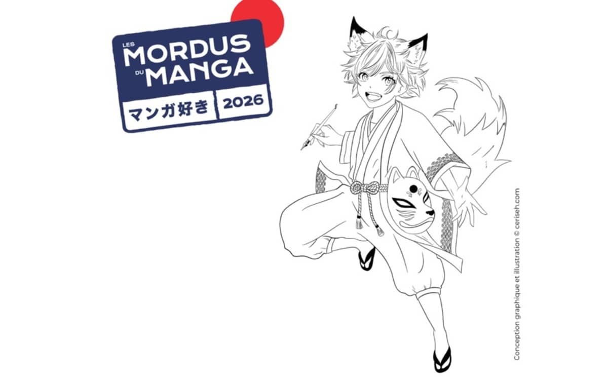 Illustration de l'événement : Goûter des Mordus du manga