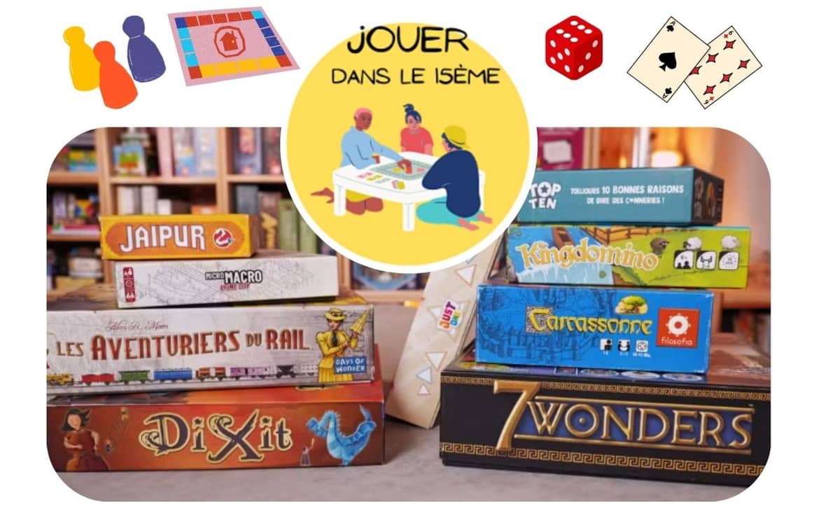 Illustration de l'événement : Soirée jeux de société