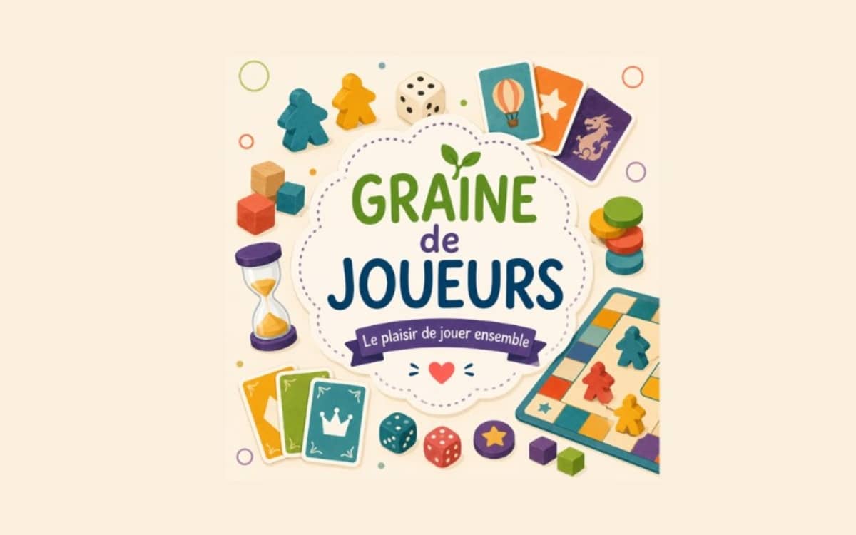 Illustration de l'événement : Graine de joueurs
