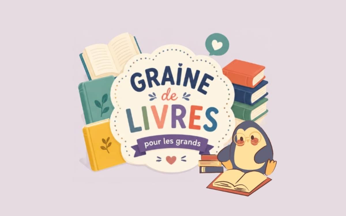 Illustration de l'événement : Graine de livres Grands