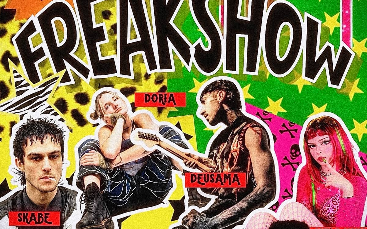 Illustration de l'événement : WELCOME TO THE FREAKSHOW // DORIA x SKABE x MELO x DEUSAMA