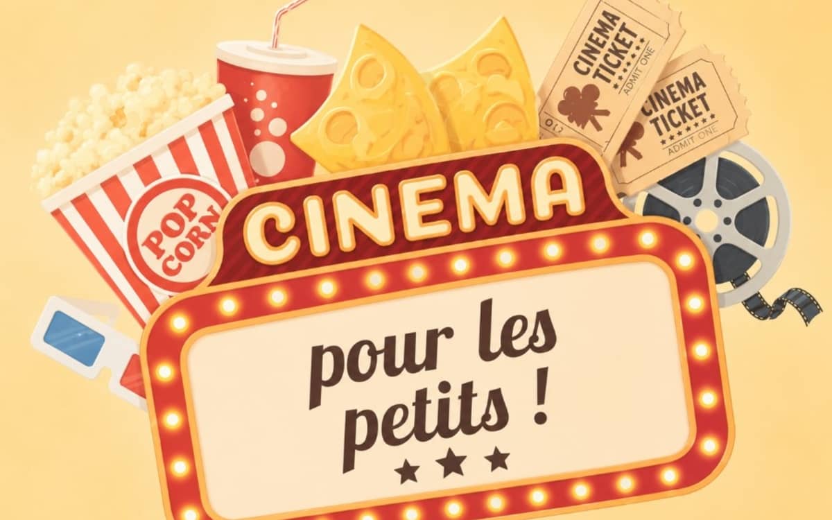 Illustration de l'événement : Cinéma des petits