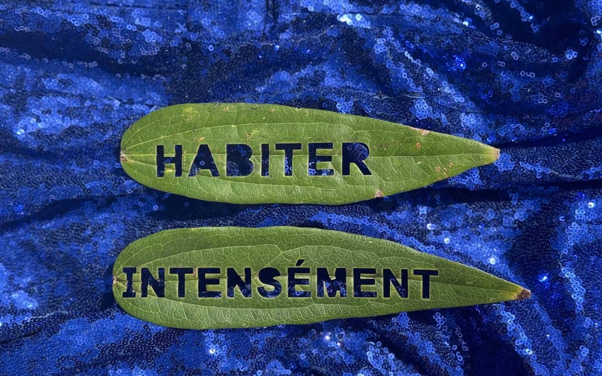 Illustration de l'événement : Habiter intensément