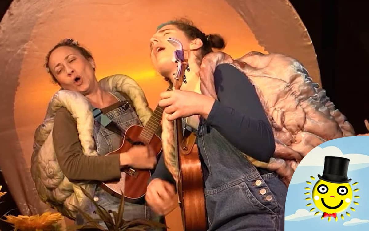 Illustration de l'événement : Coco l’escargot et le jour sans nuit au théâtre Darius Milhaud