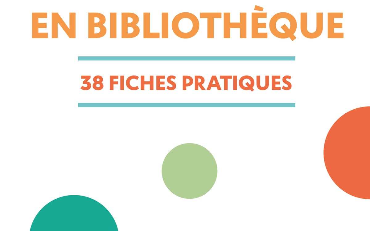Illustration de l'événement : Accueillir en bibliothèque : rencontre avec Héloïse Courty